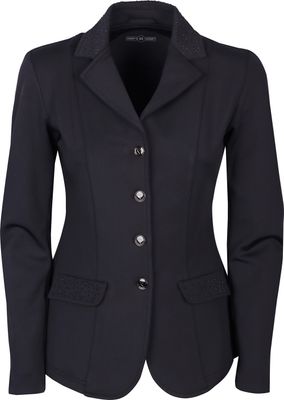 HH Crystal wedstrijdjas zwart