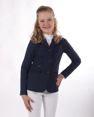 QHP juliet wedstrijdjas navy 152
