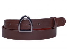 Qhp riem stirrup bruin