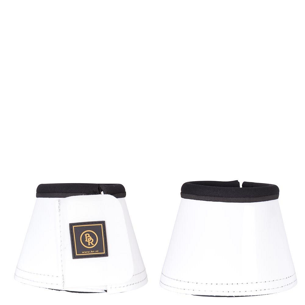 BR springschoenen wit lak S