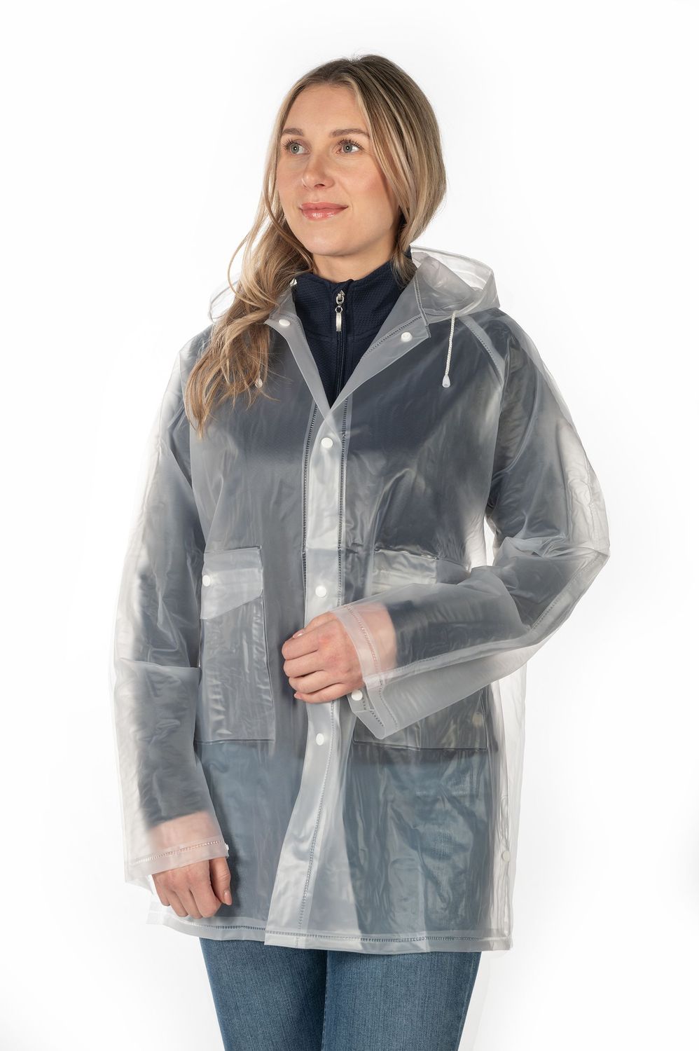 Regenjas transparant