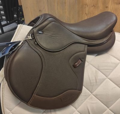Ikonic springzadel Light Bruin Pony