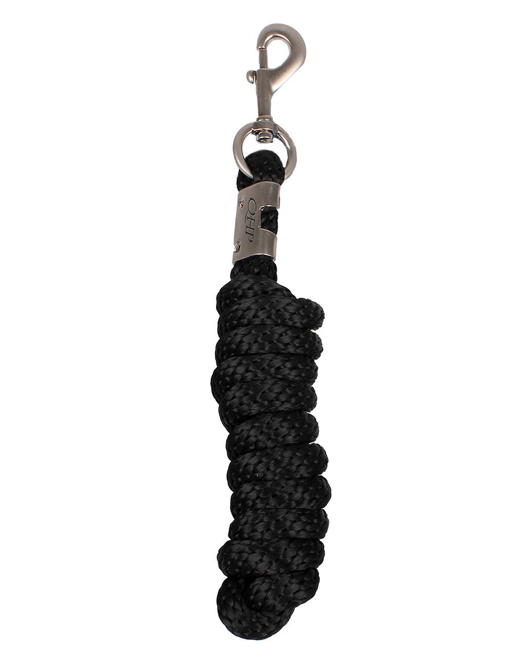 QHP Halstertouw luxe Zwart
