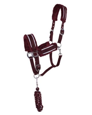 Qhp Halsterset dolci bont Bordeaux