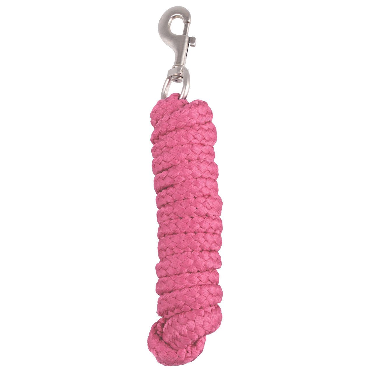 QHP Halstertouw Heavy snap Flamingo pink roze