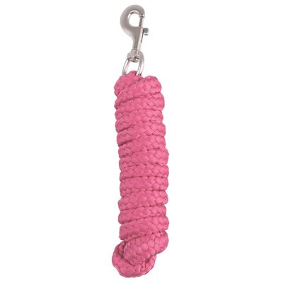 QHP Halstertouw Heavy snap Flamingo pink roze