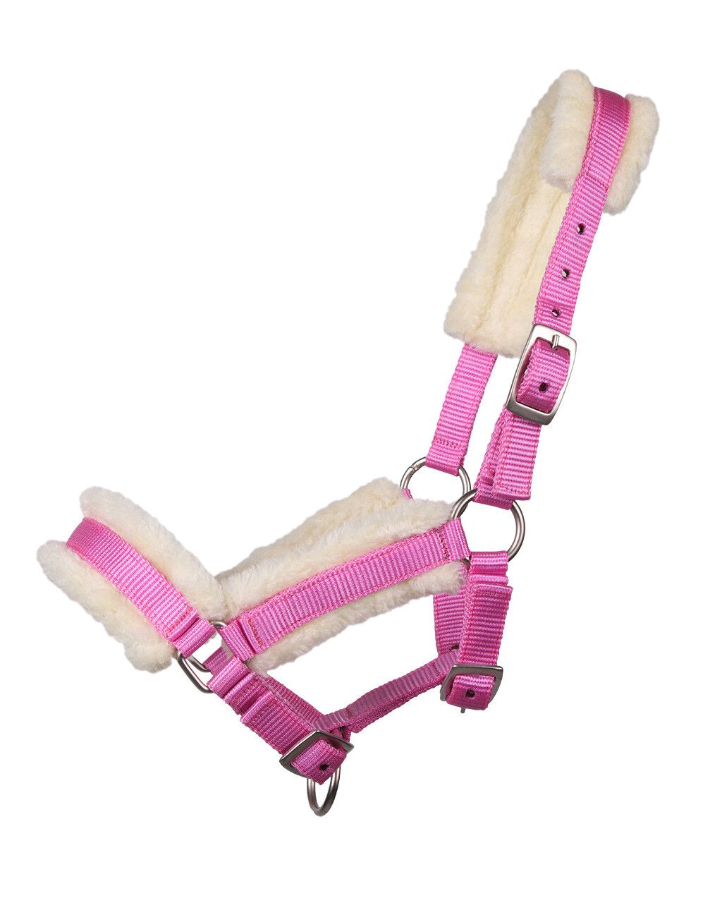 QHP Veulenhalster bont Roze