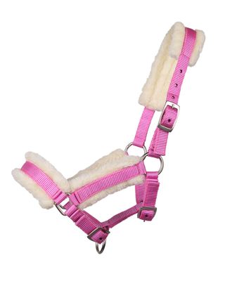 QHP Veulenhalster bont Roze