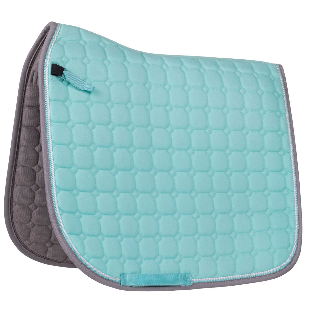 QHP Zadeldek Florence Ice green Muntgroen