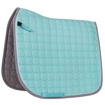 QHP Zadeldek Florence Ice green Muntgroen