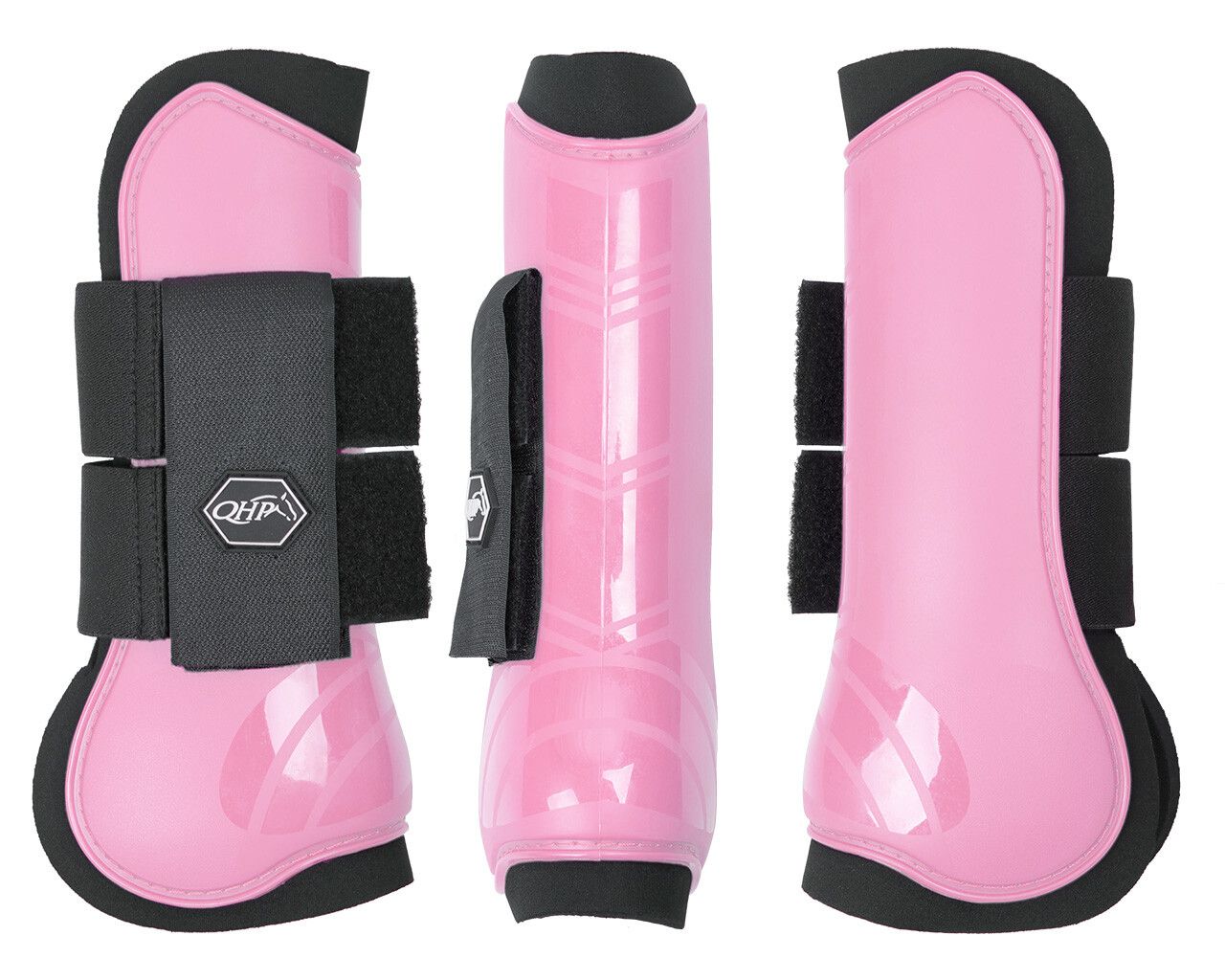 QHP peesbeschermers Flamingo pink roze