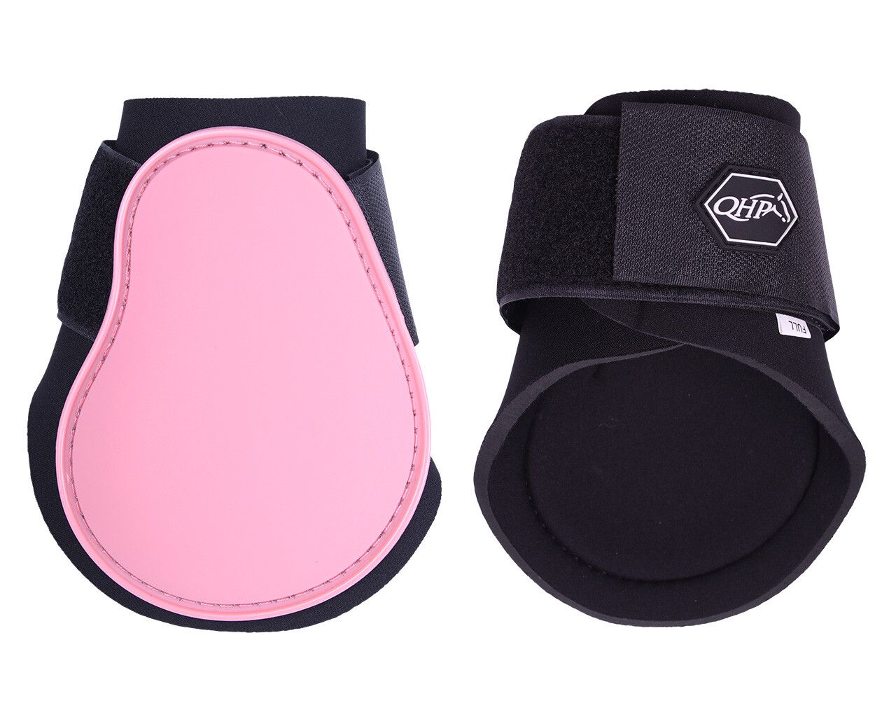 QHP strijklappen Flamingo pink roze