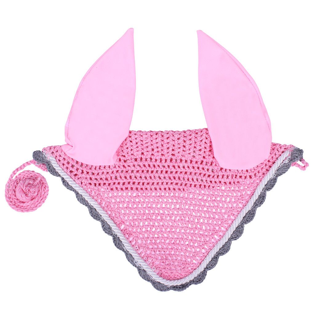 Oornetje Ice flamingo pink roze