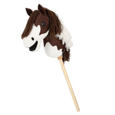 QHP Hobby horse Wit Bruin