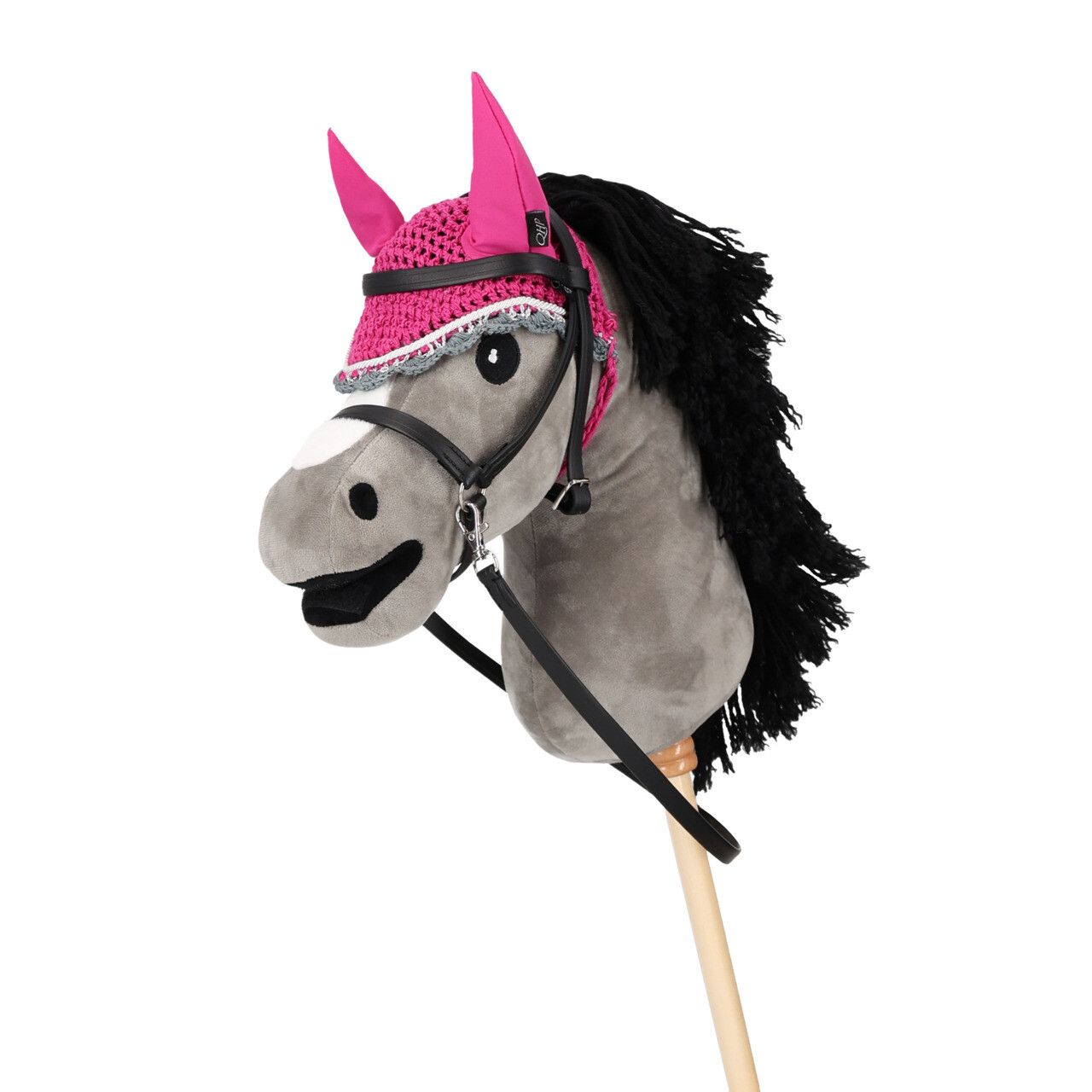 QHP Oornetje Roze hobbyhorse