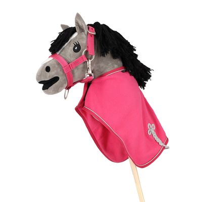 QHP Zweetdeken Roze hobbyhorse