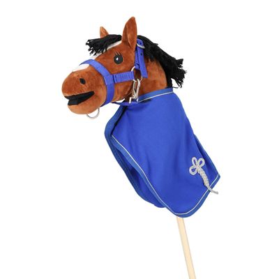 QHP Zweetdeken Blauw hobbyhorse