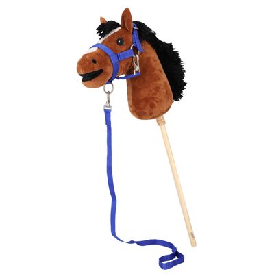 QHP Halsterset Blauw hobbyhorse QHP Halsterset Blauw hobbyhorse