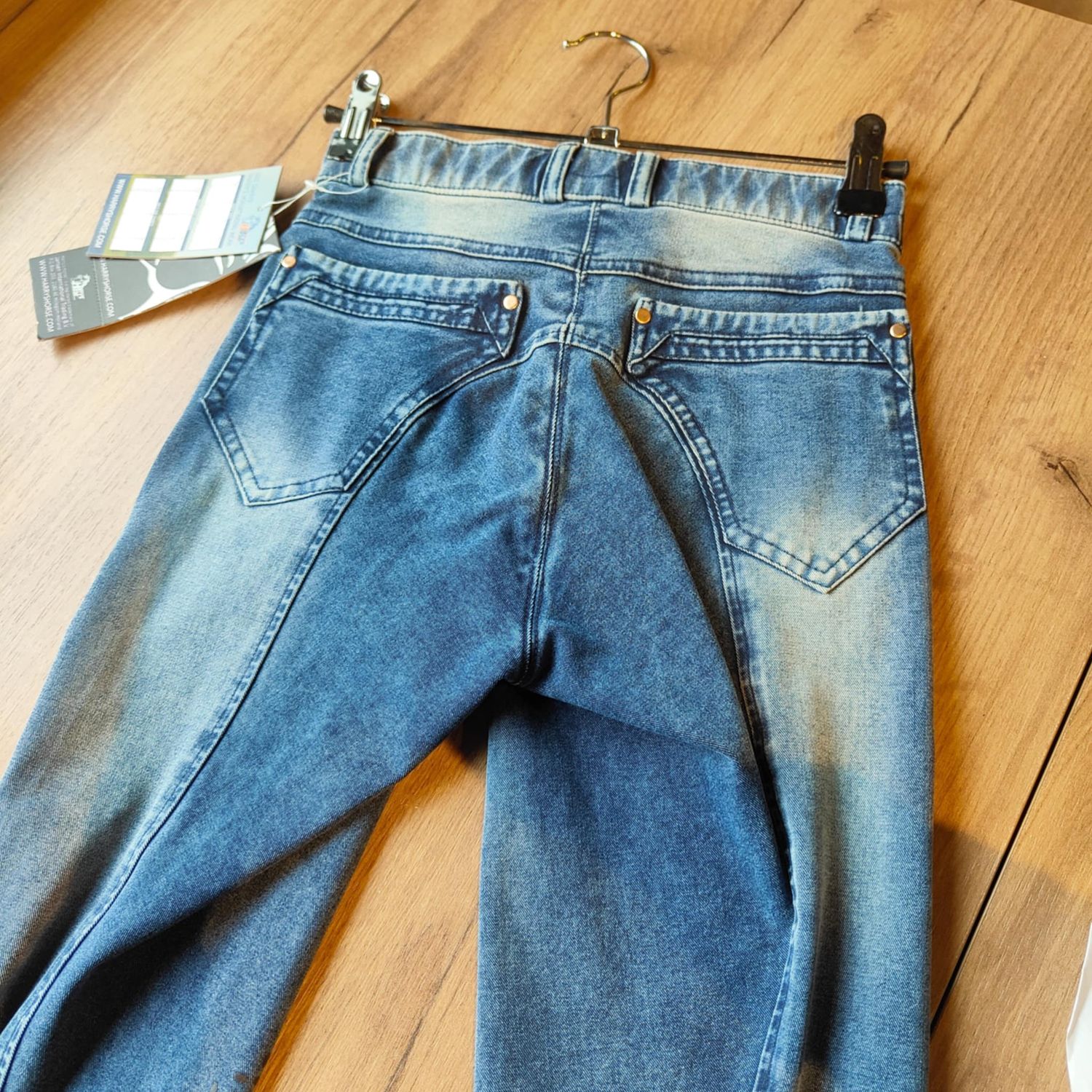 Rijbroek jeans 32