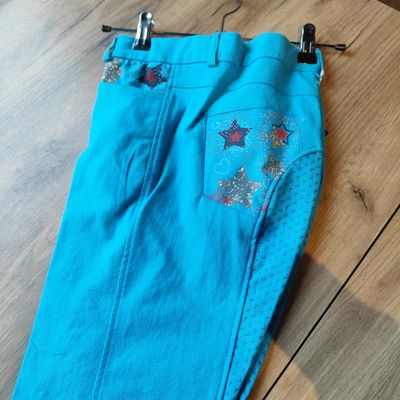 Rijbroek blauw 170