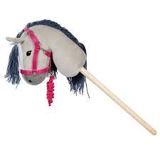 Astrup Hobby Horse halster en touw Roze