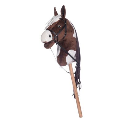 HKM Hobby horse Bruin wit