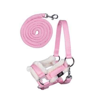 HKM Hobby horse Halster Roze