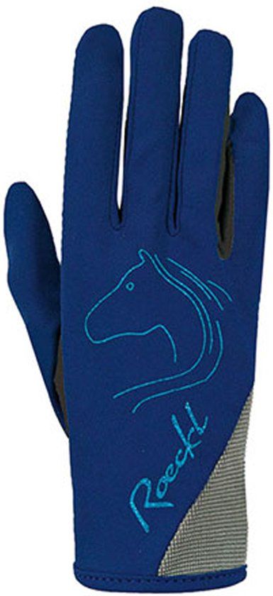 Roeckl tryon handschoenen kids Blauw