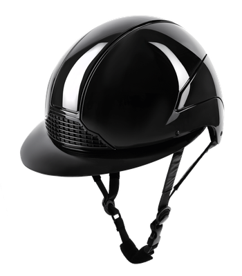 Swing rijhelm Lady glossy Zwart Swing rijhelm Lady glossy Zwart