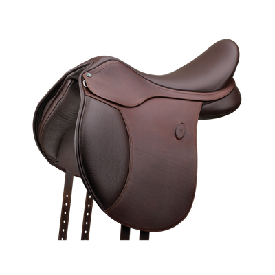 Arena veelzijdigheidszadel Wide Bruin