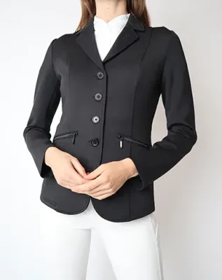 Rebel wedstrijdjas zwart XXS