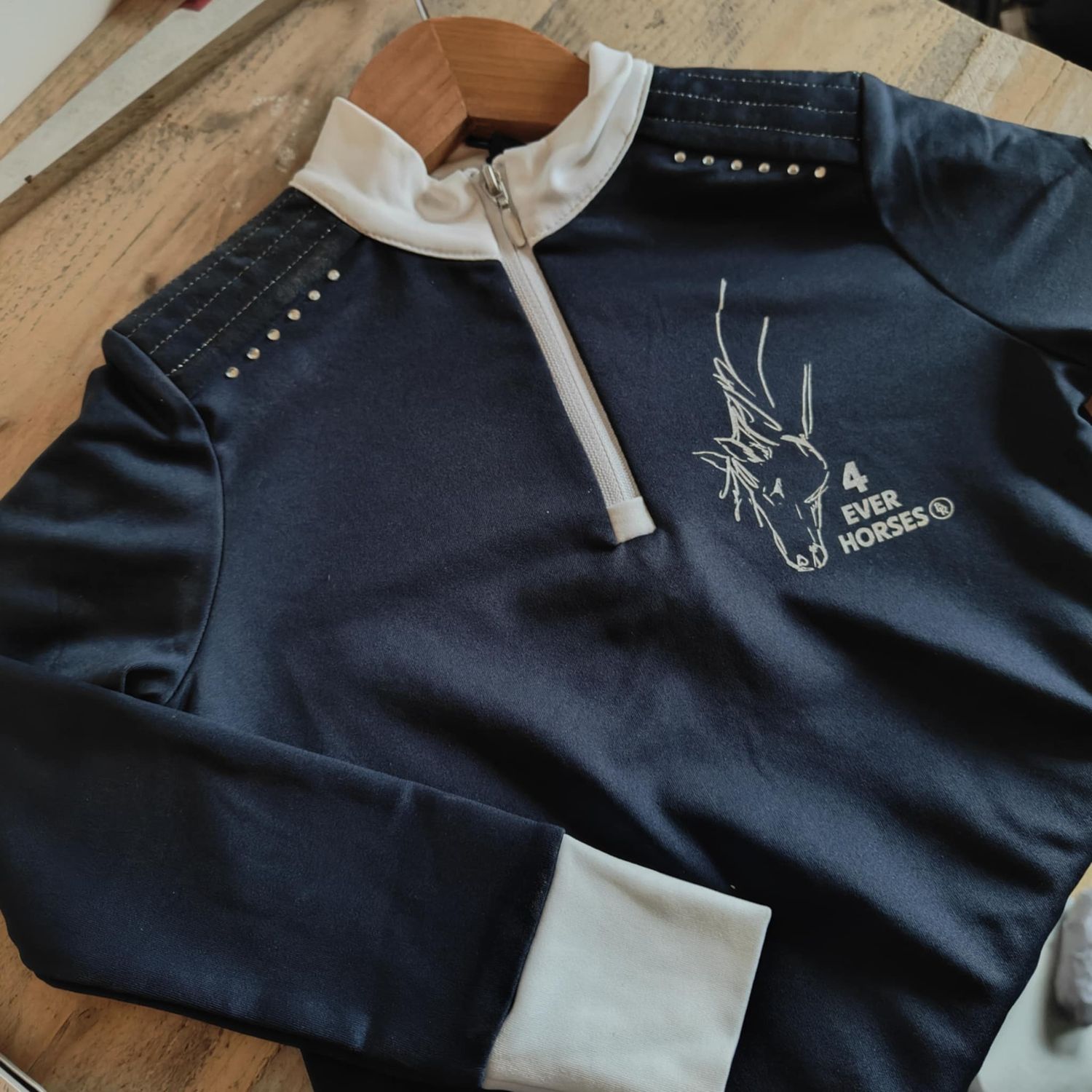 BR Longsleeve kids suri navy