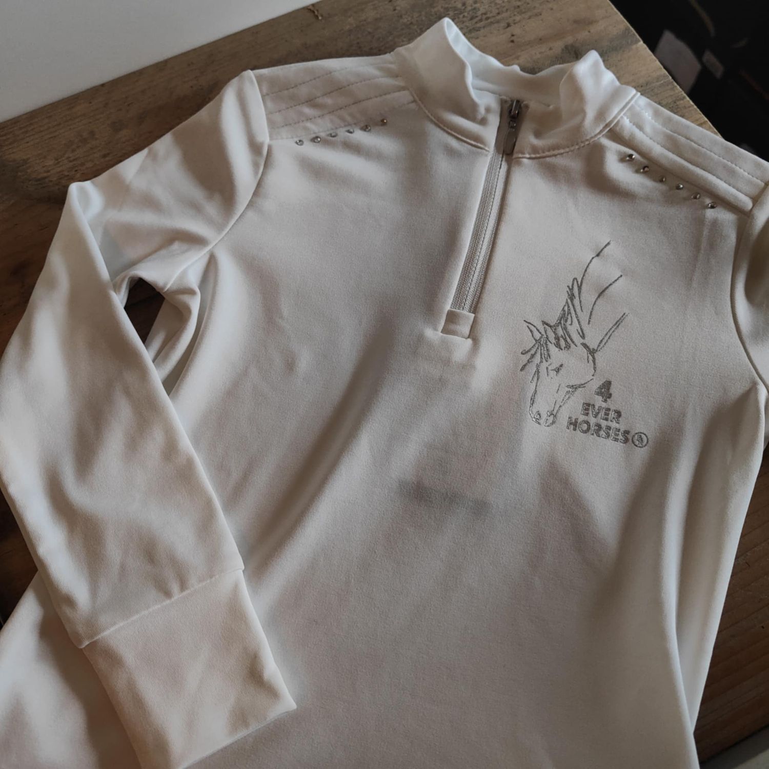 BR Wedstrijdshirt longsleeve kids