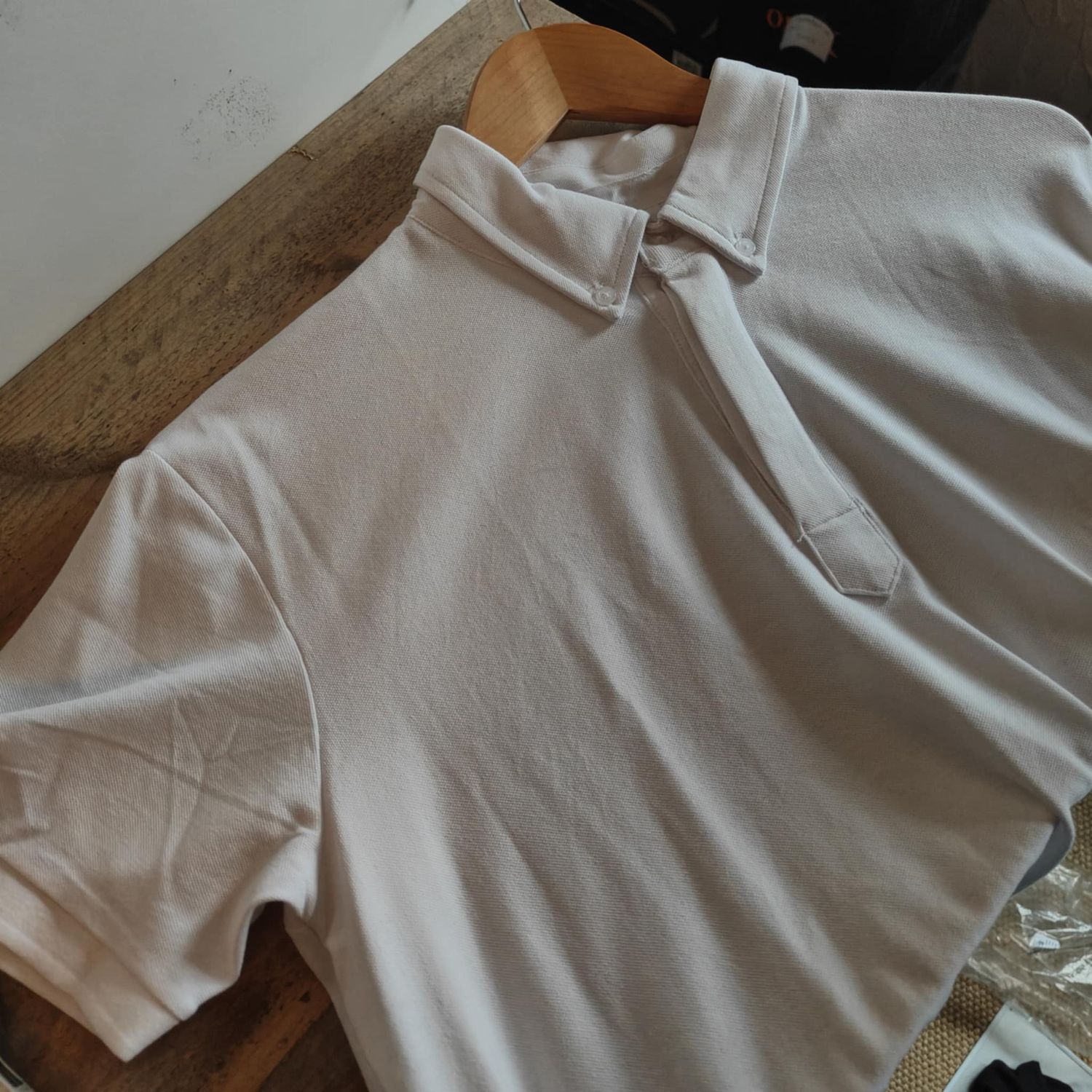 HKM heren Wedstrijdshirt wit