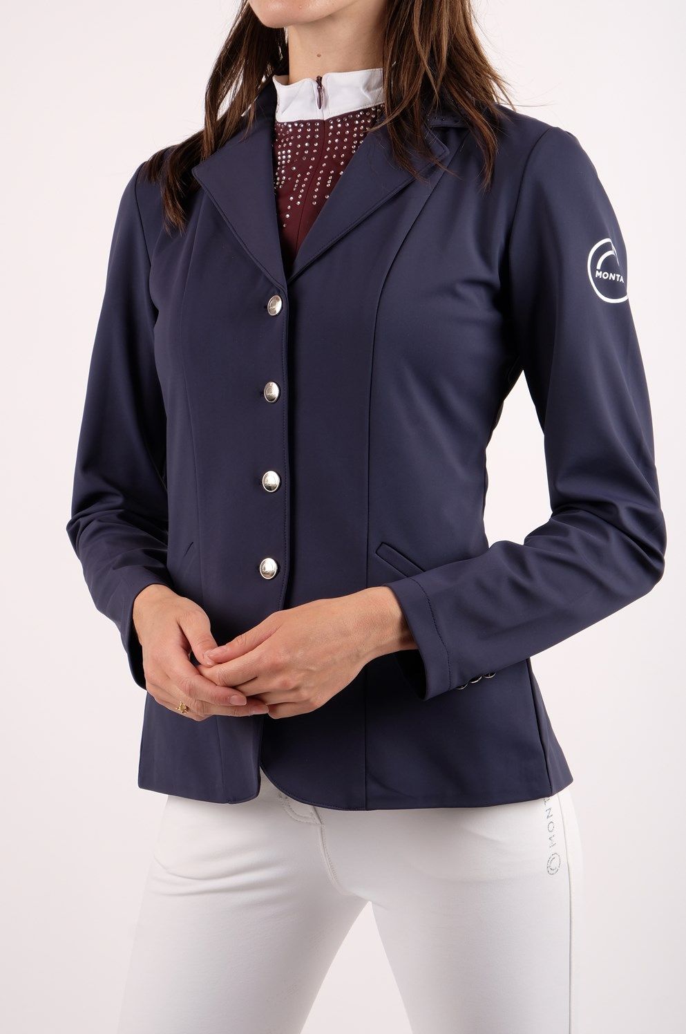 wedstrijdjas Bonnie montar navy