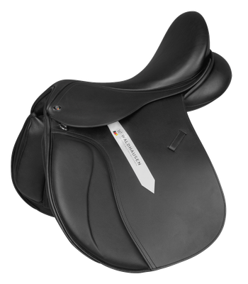 Waldhausen Premium veelzijdigheidszadel Zwart
