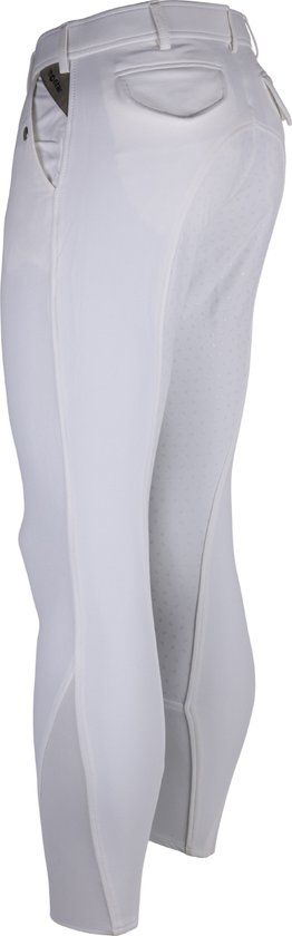 Heren rijbroek Montar wit
