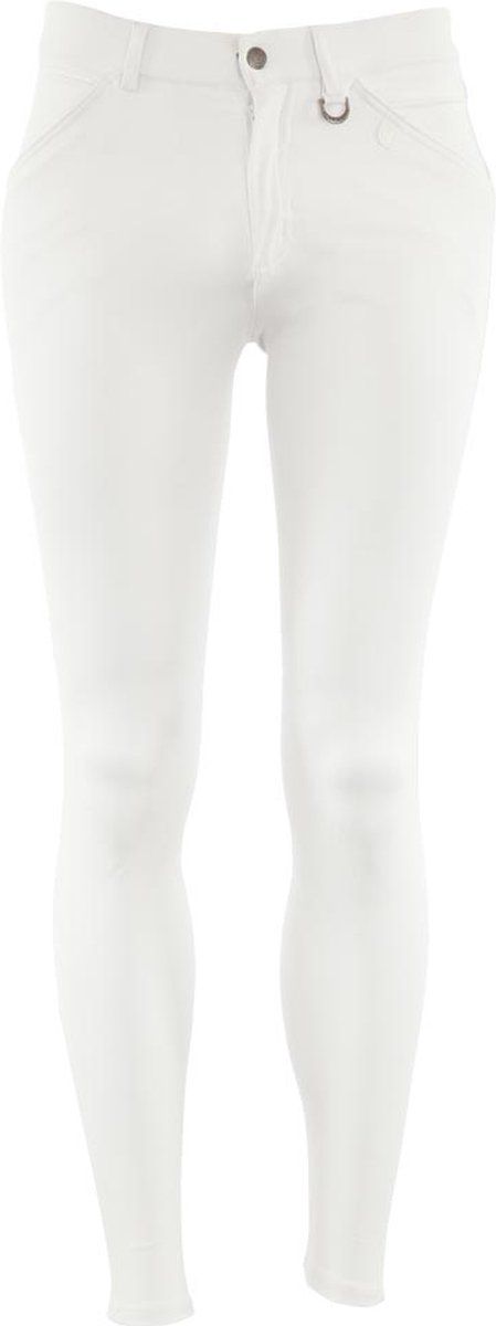 BR Heren rijbroek wit