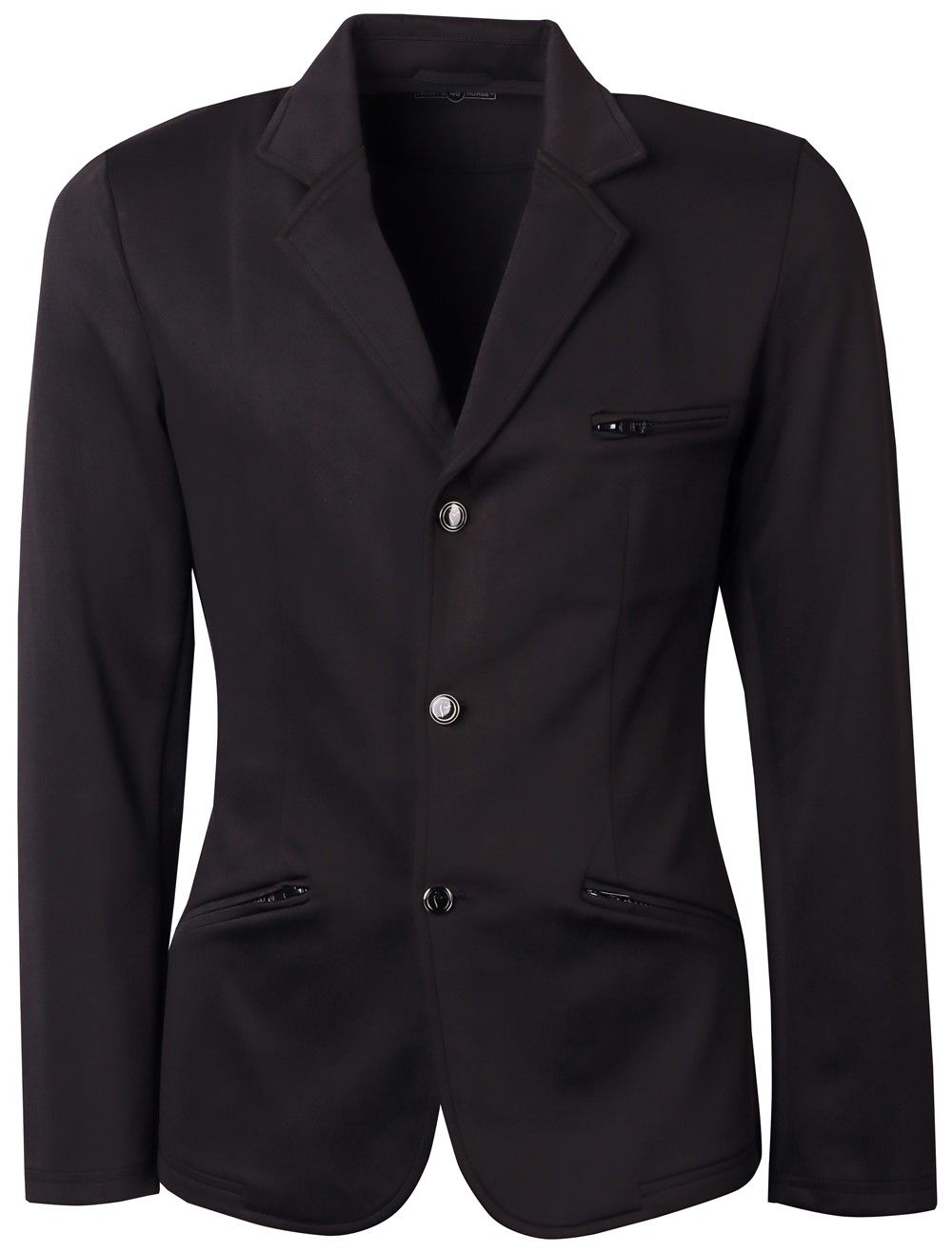 Heren wedstrijdjas Zwart