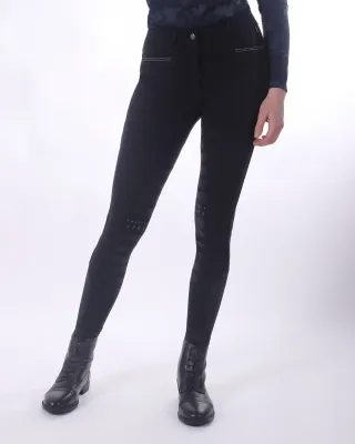 Outlet rijbroek dames zwart 34
