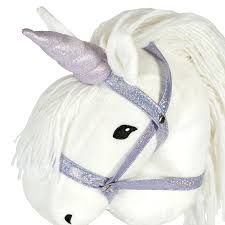 Astrup Halster met unicorn Paars