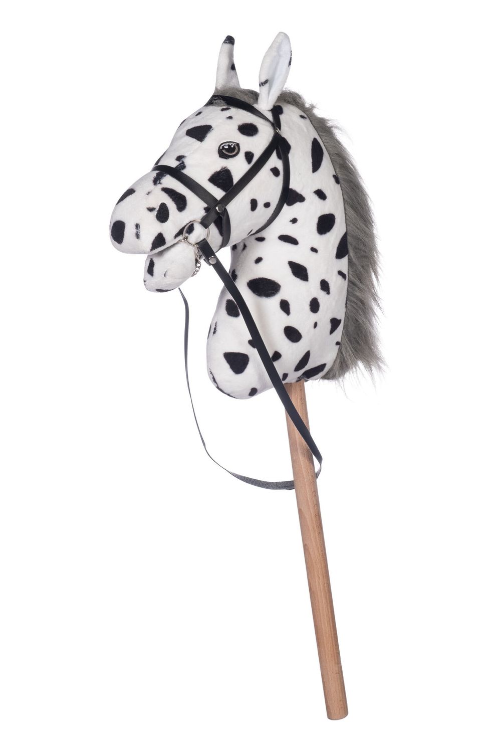 HKM Hobby horse wit Appaloosa