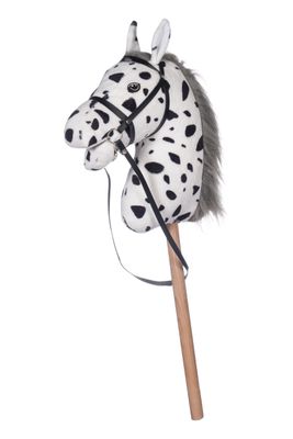 HKM Hobby horse wit Appaloosa