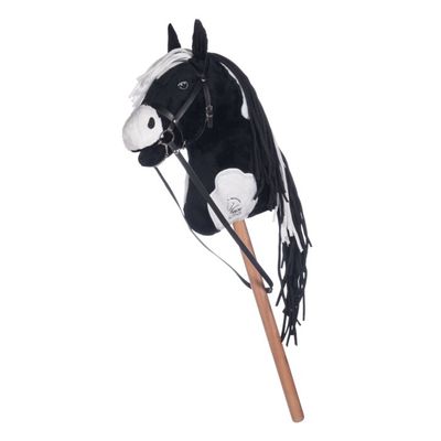 HKM Hobby horse Zwart Wit