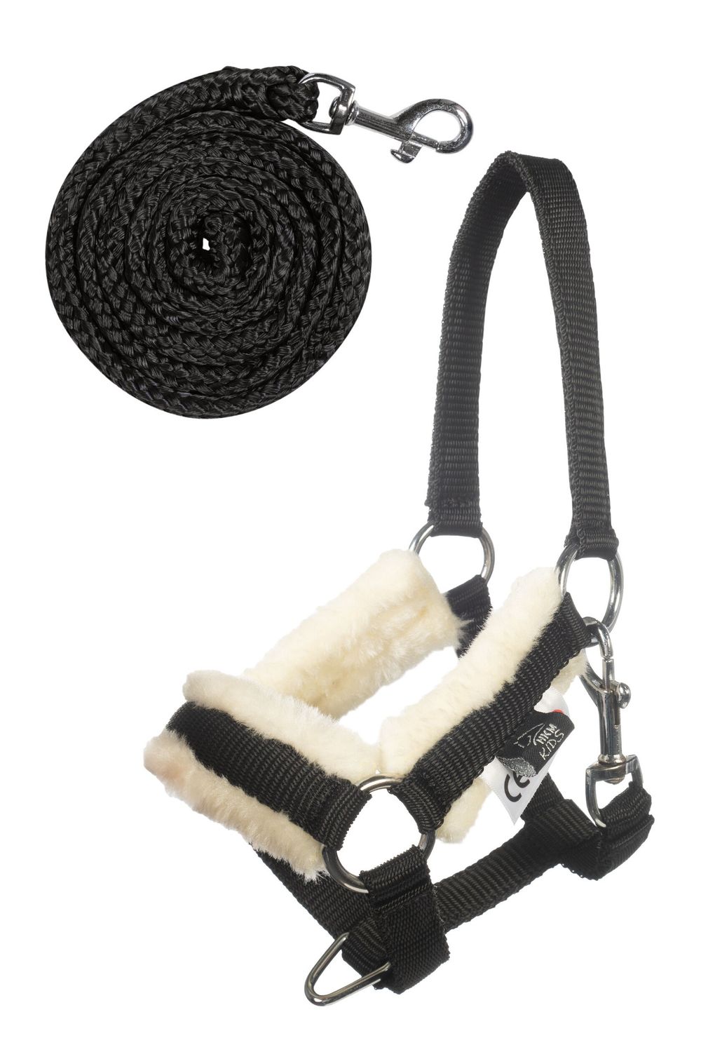 HKM Hobby horse Halster Zwart