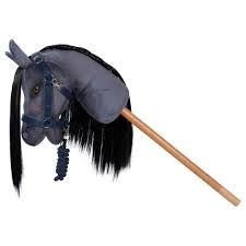 Astrup Hobby Horse halster en touw blauw