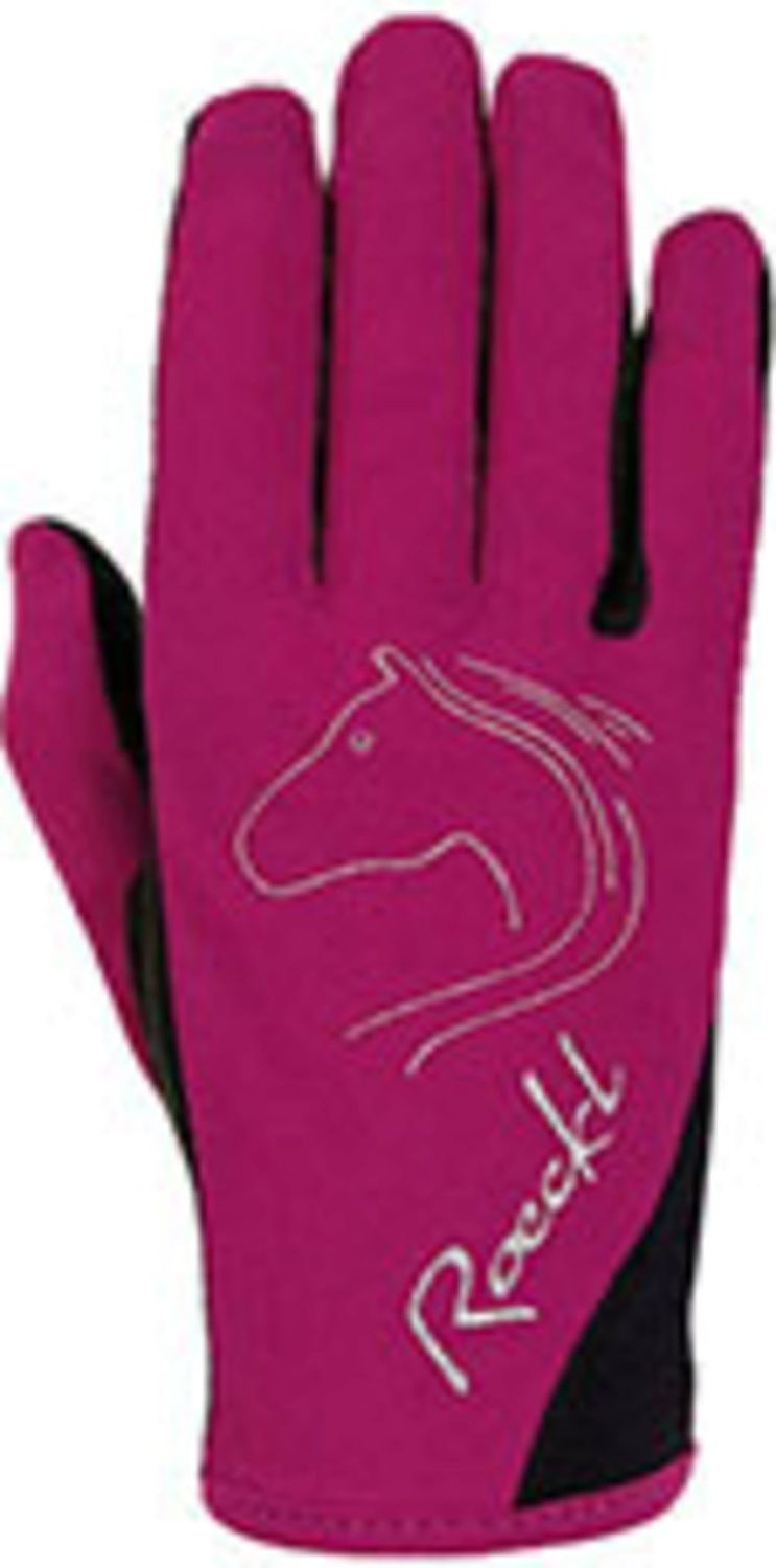 Roeckl tryon handschoenen kids Roze