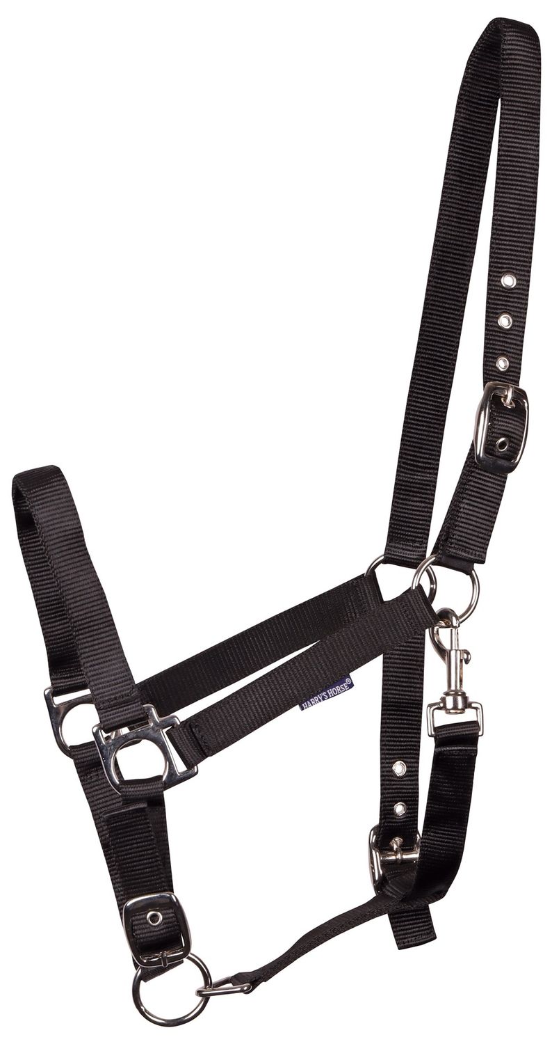 Halster 3x verstelbaar zwart