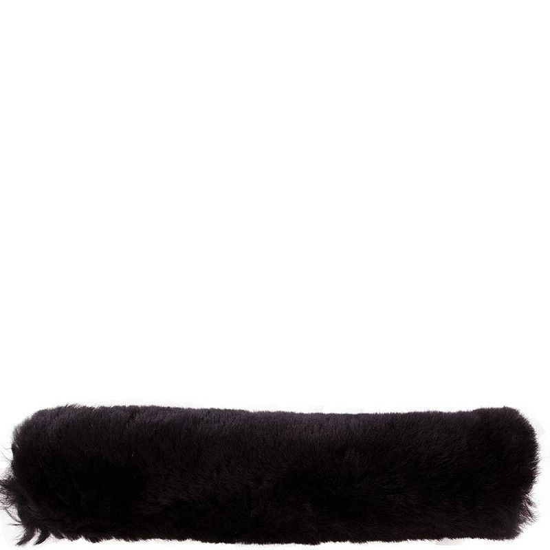 BR Neusriemhoes bontje Zwart