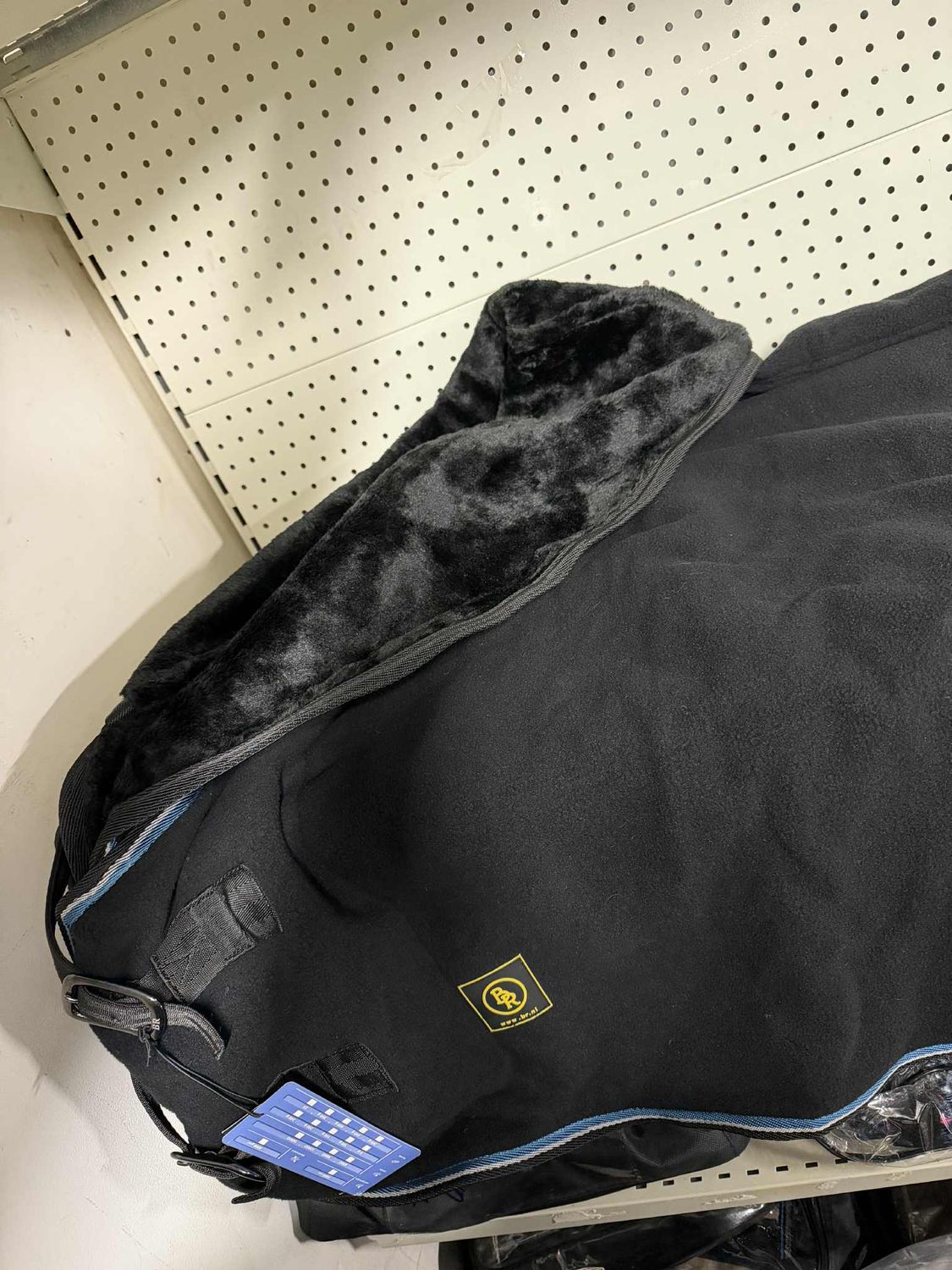 BR Fleecedeken Bont 175cm OUTLET